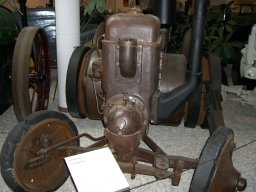 Fahrt Schachthof und Treckermuseum 59